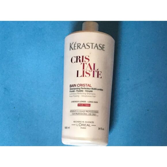 Kerastase Cristalliste Bain Cristal Shampoo 34oz - Picture 2 of 2